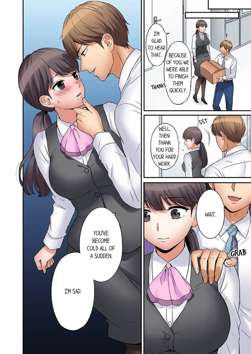 You Can Cum Three More Times, Right? Chapter 17 - Page 8