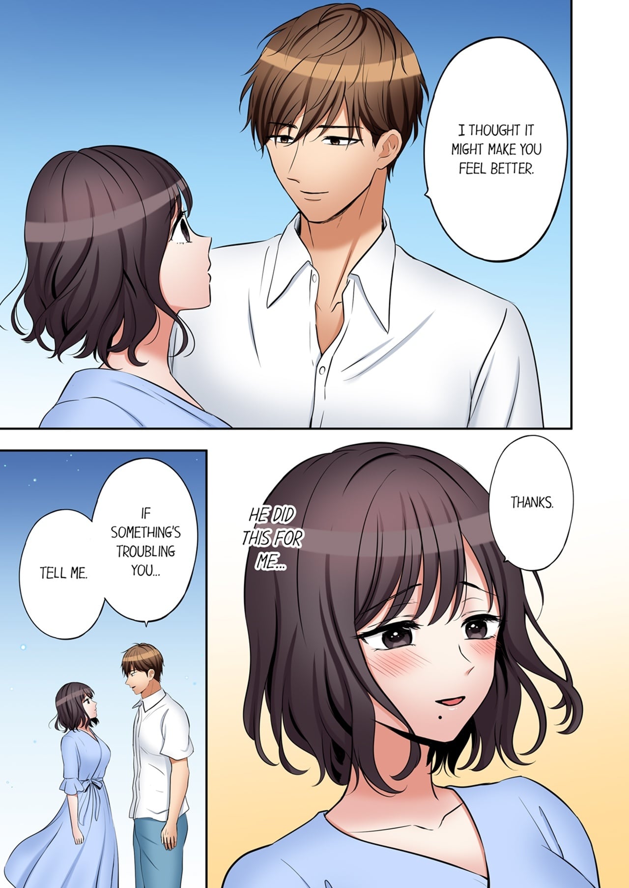 You Can Cum Three More Times, Right? Chapter 176 - Page 3