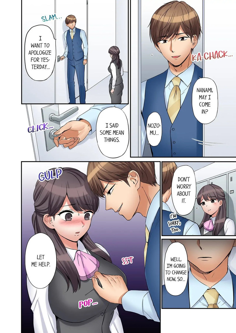 You Can Cum Three More Times, Right? Chapter 29 - Page 8