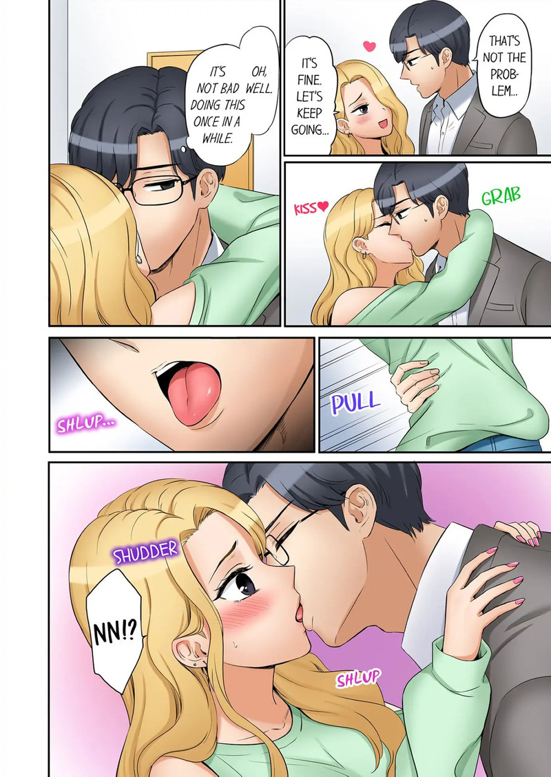You Can Cum Three More Times, Right? Chapter 33 - Page 6