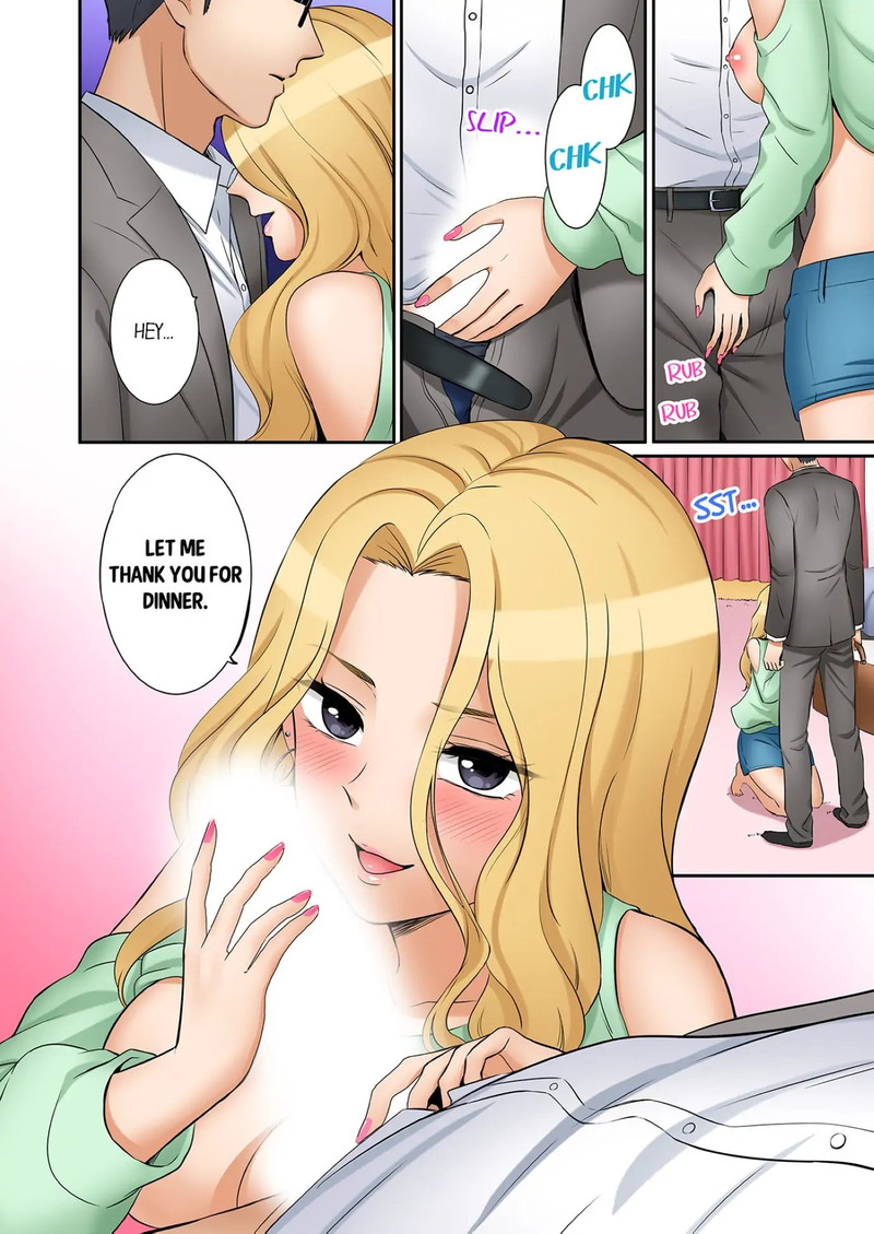 You Can Cum Three More Times, Right? Chapter 33 - Page 8