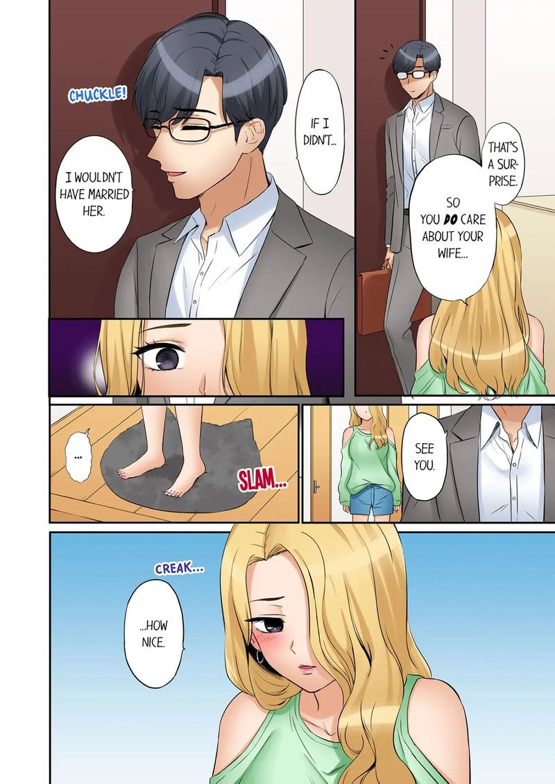 You Can Cum Three More Times, Right? Chapter 35 - Page 8