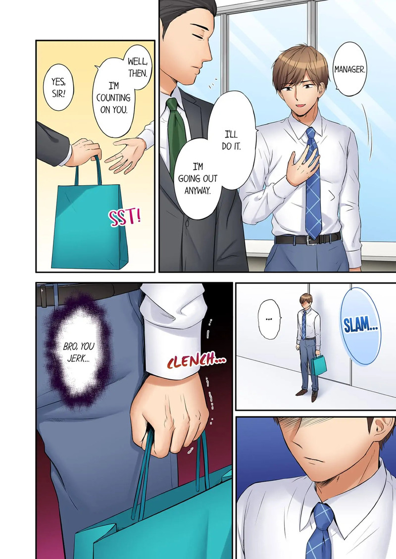 You Can Cum Three More Times, Right? Chapter 36 - Page 8