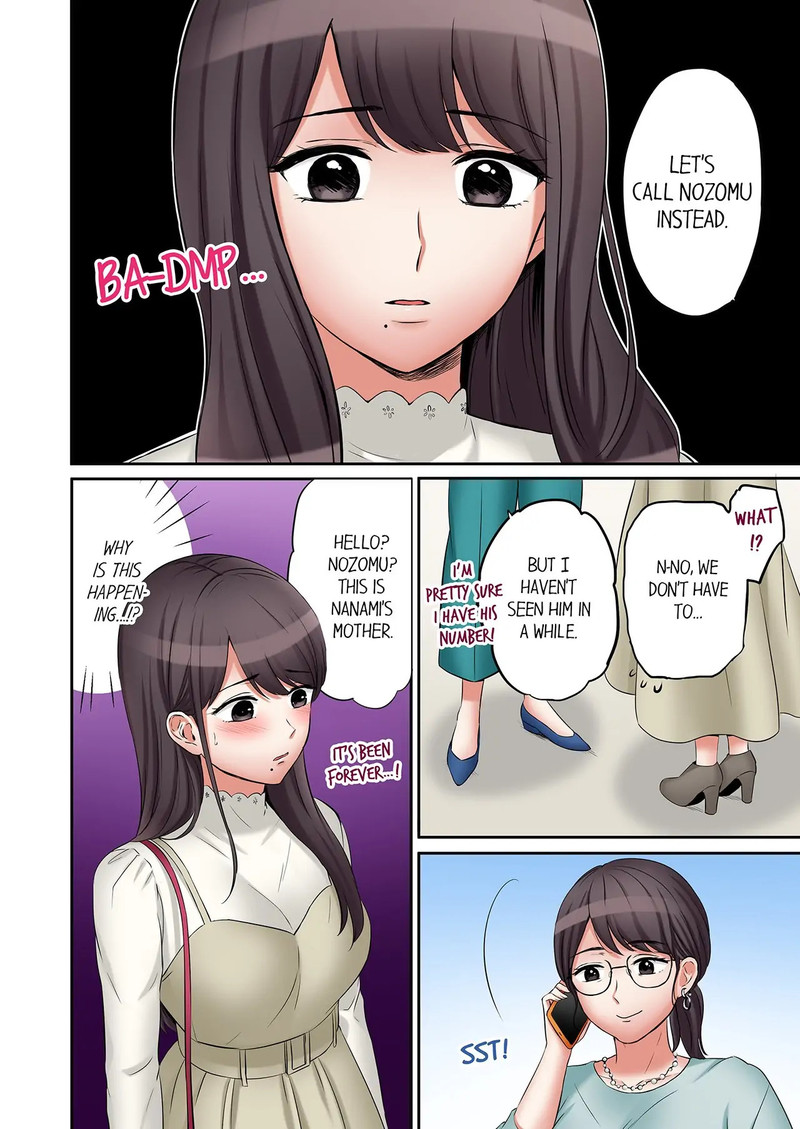 You Can Cum Three More Times, Right? Chapter 45 - Page 8