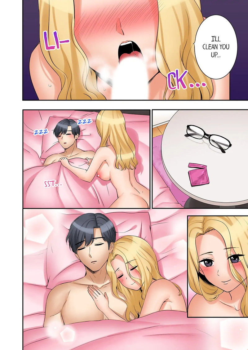 You Can Cum Three More Times, Right? Chapter 48 - Page 8