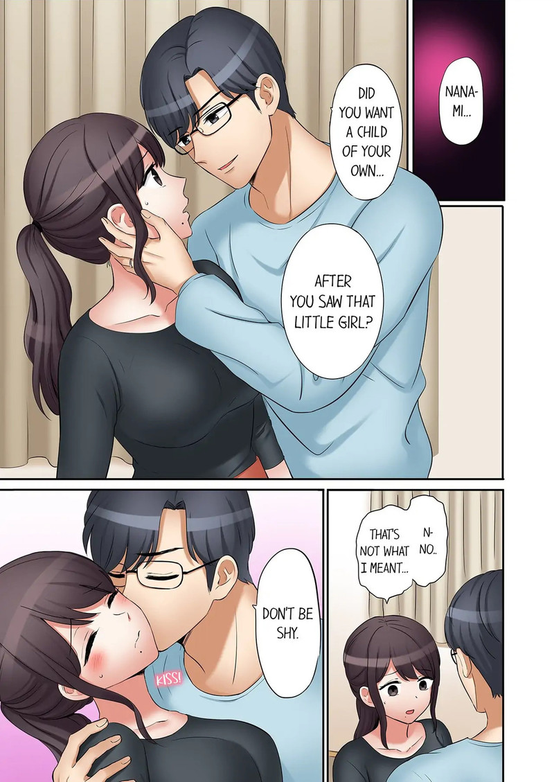 You Can Cum Three More Times, Right? Chapter 56 - Page 1