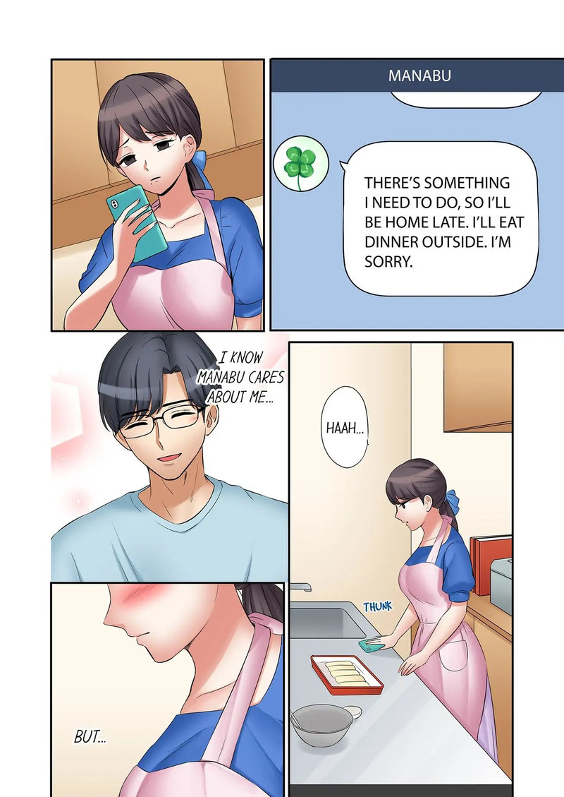 You Can Cum Three More Times, Right? Chapter 58 - Page 6