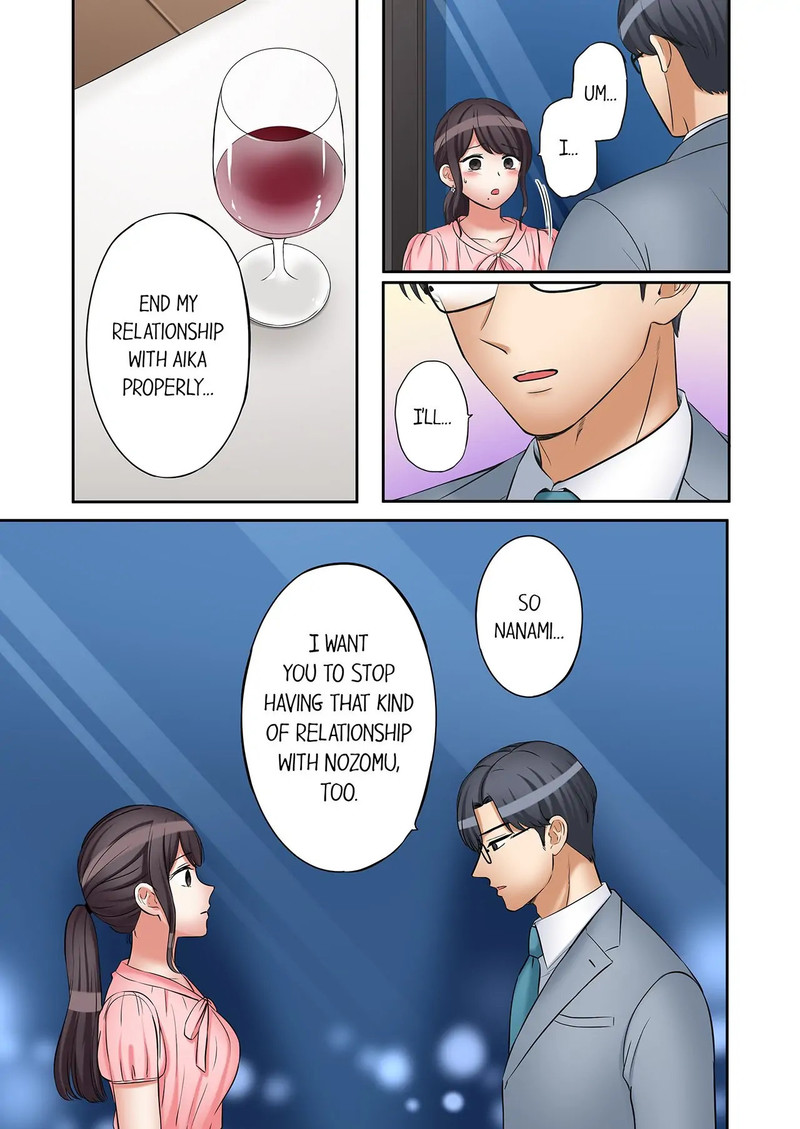 You Can Cum Three More Times, Right? Chapter 63 - Page 7