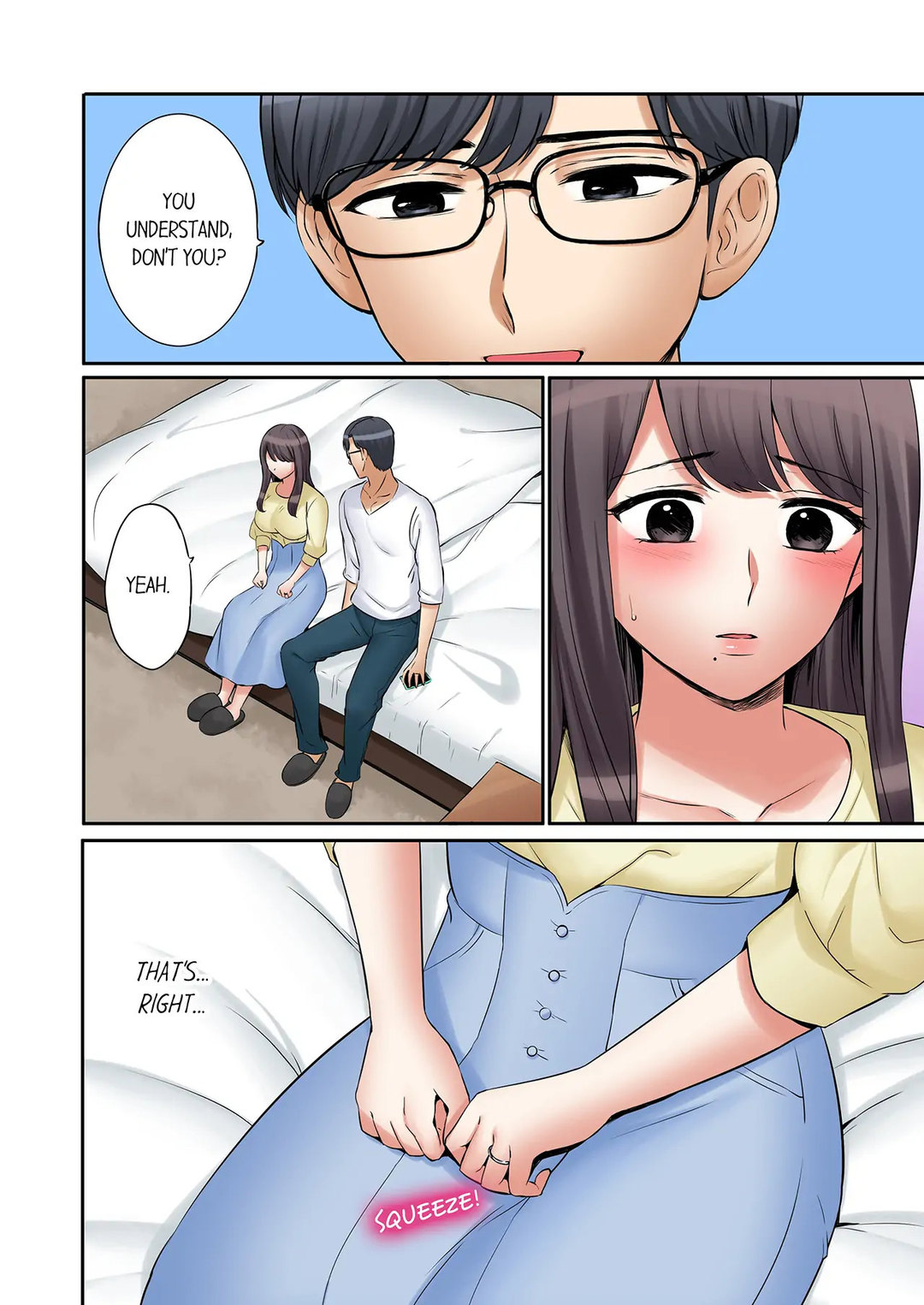 You Can Cum Three More Times, Right? Chapter 72 - Page 2