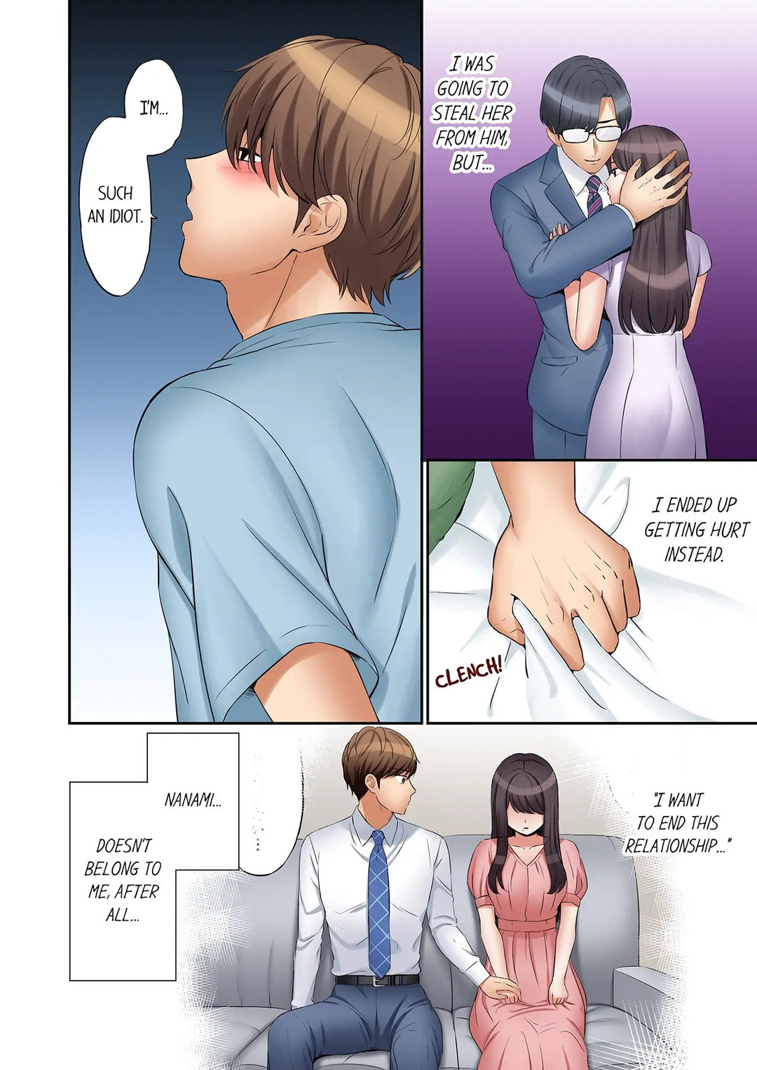 You Can Cum Three More Times, Right? Chapter 72 - Page 4