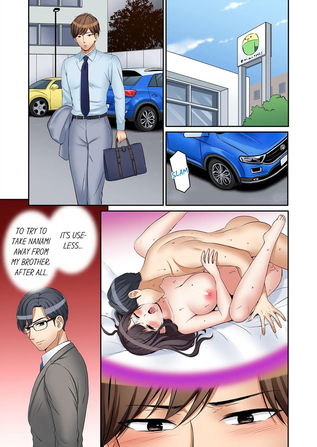 You Can Cum Three More Times, Right? Chapter 73 - Page 1
