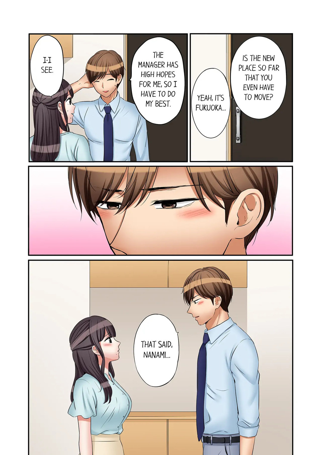 You Can Cum Three More Times, Right? Chapter 74 - Page 4