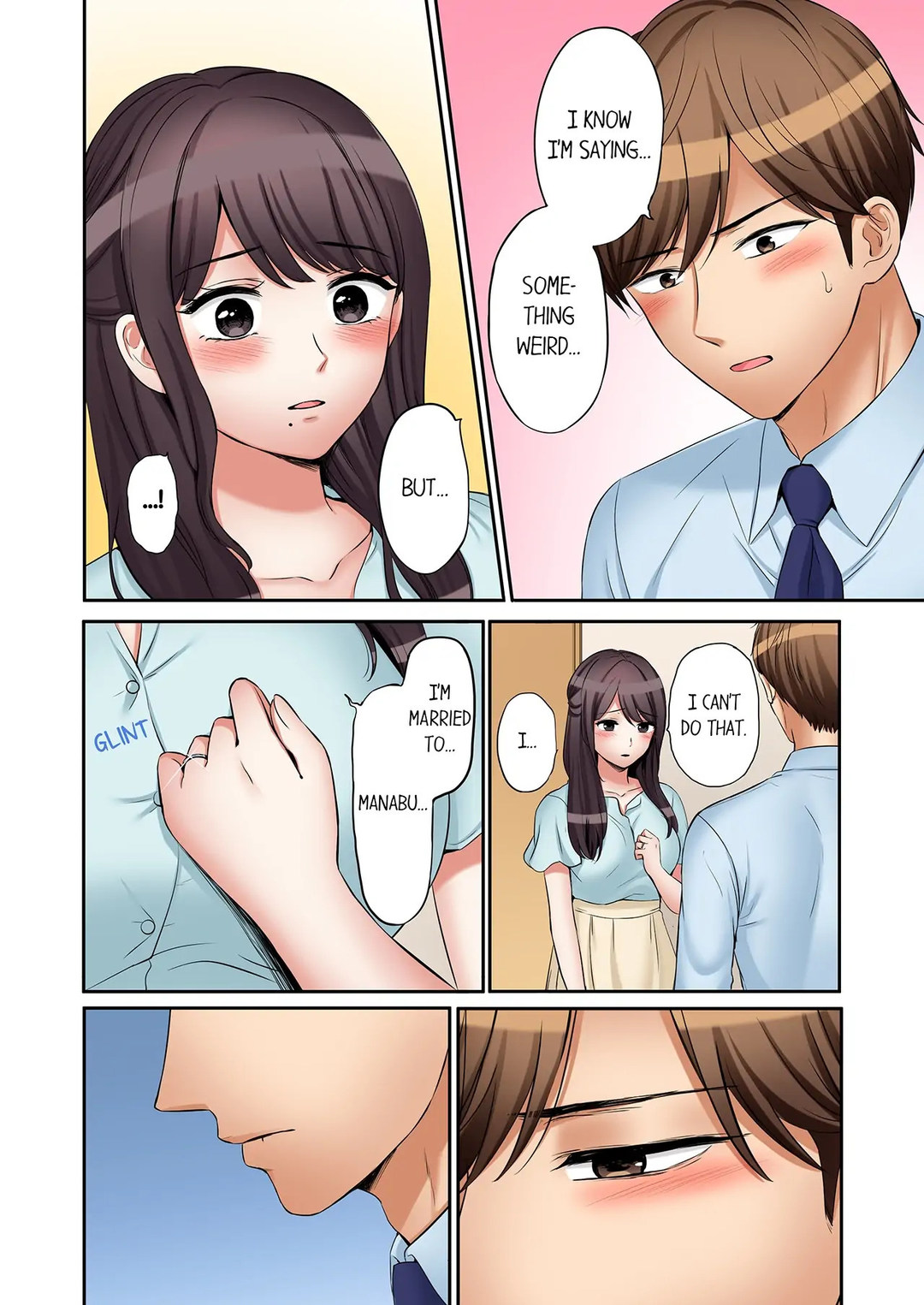 You Can Cum Three More Times, Right? Chapter 74 - Page 6