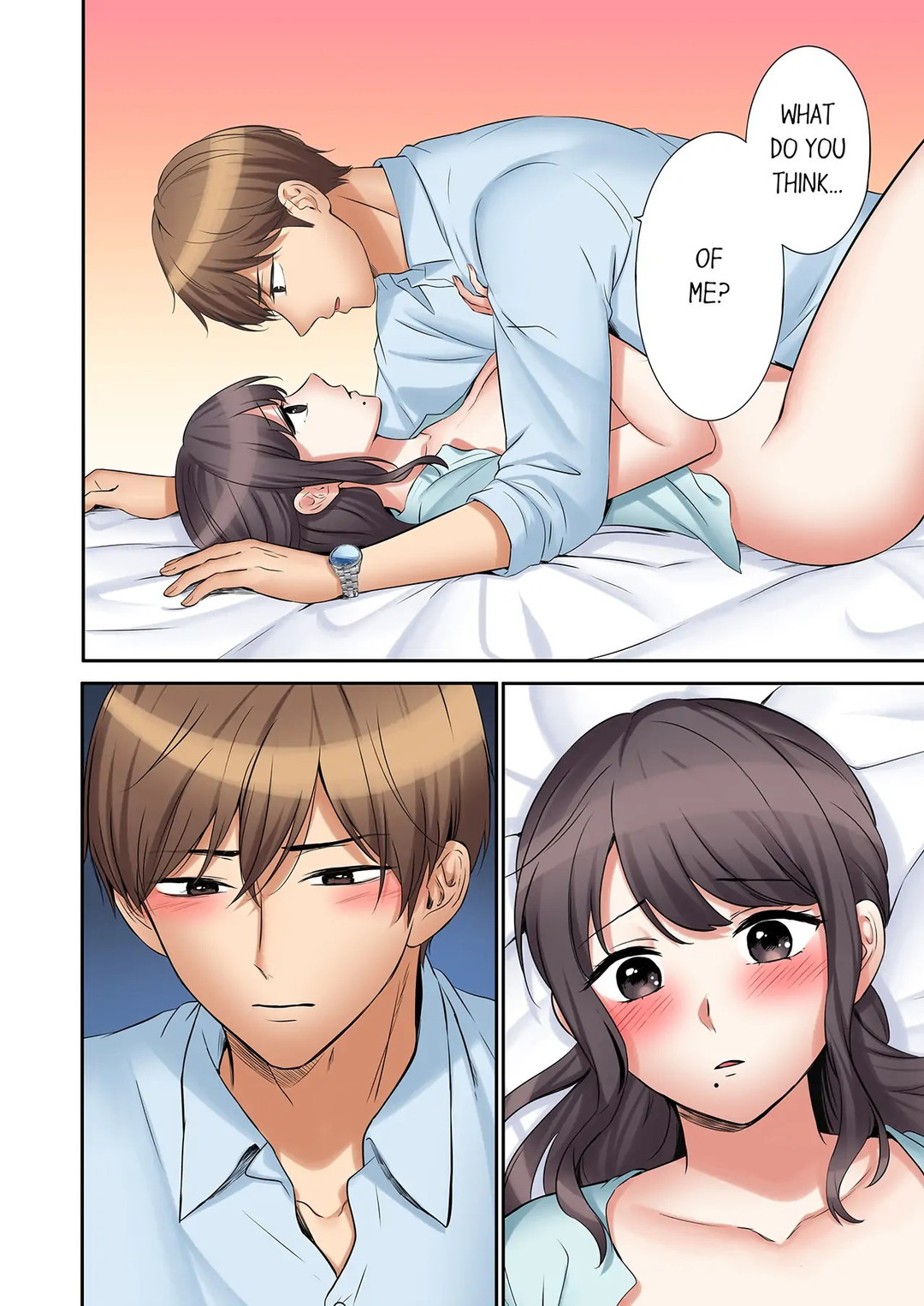 You Can Cum Three More Times, Right? Chapter 76 - Page 6