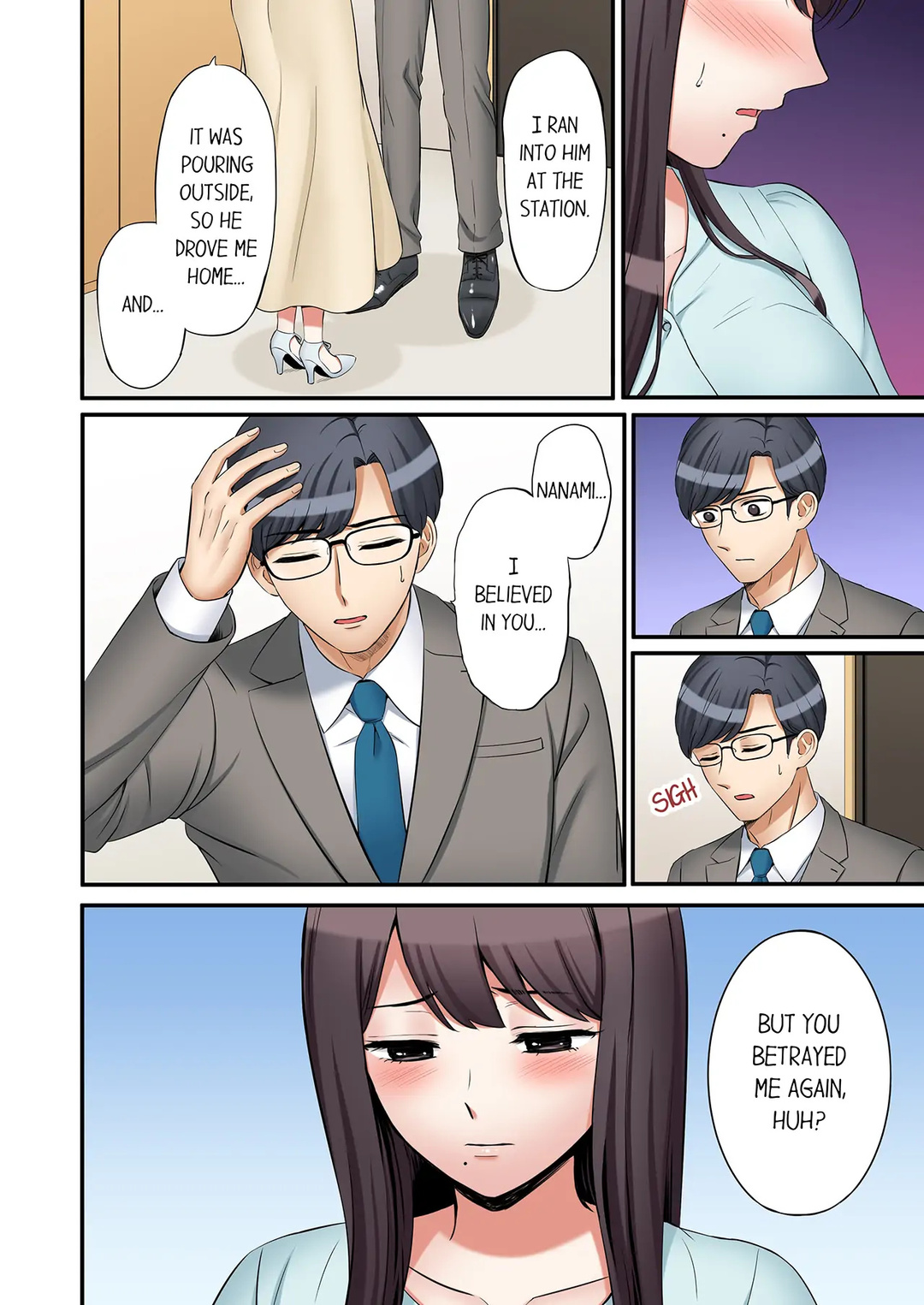 You Can Cum Three More Times, Right? Chapter 79 - Page 6