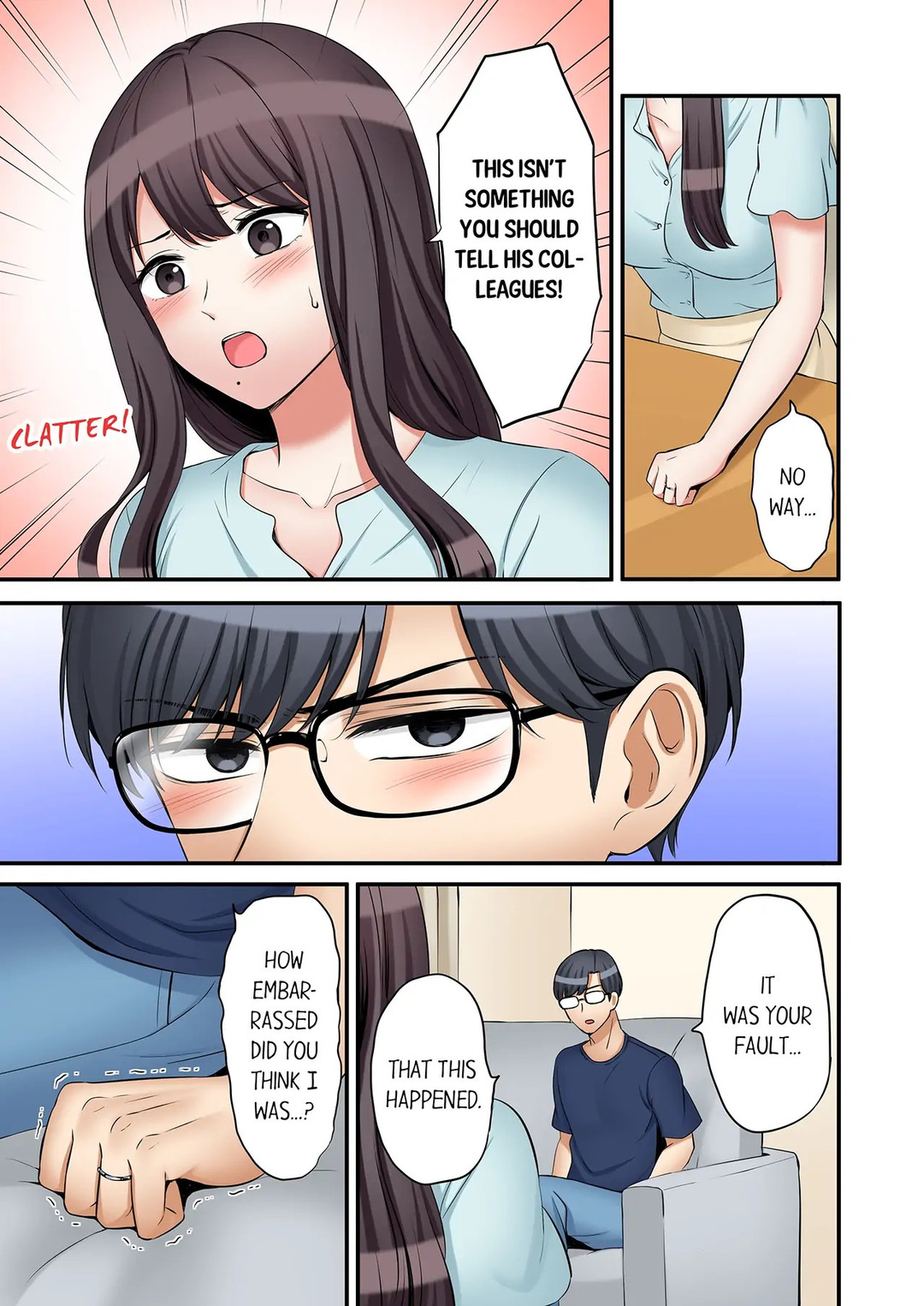 You Can Cum Three More Times, Right? Chapter 80 - Page 1