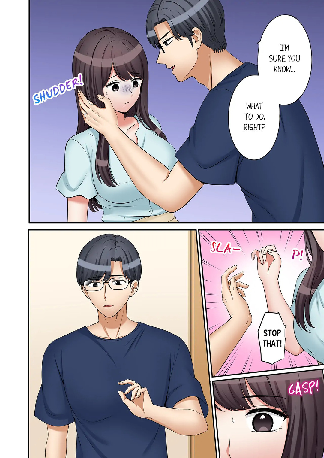 You Can Cum Three More Times, Right? Chapter 80 - Page 4