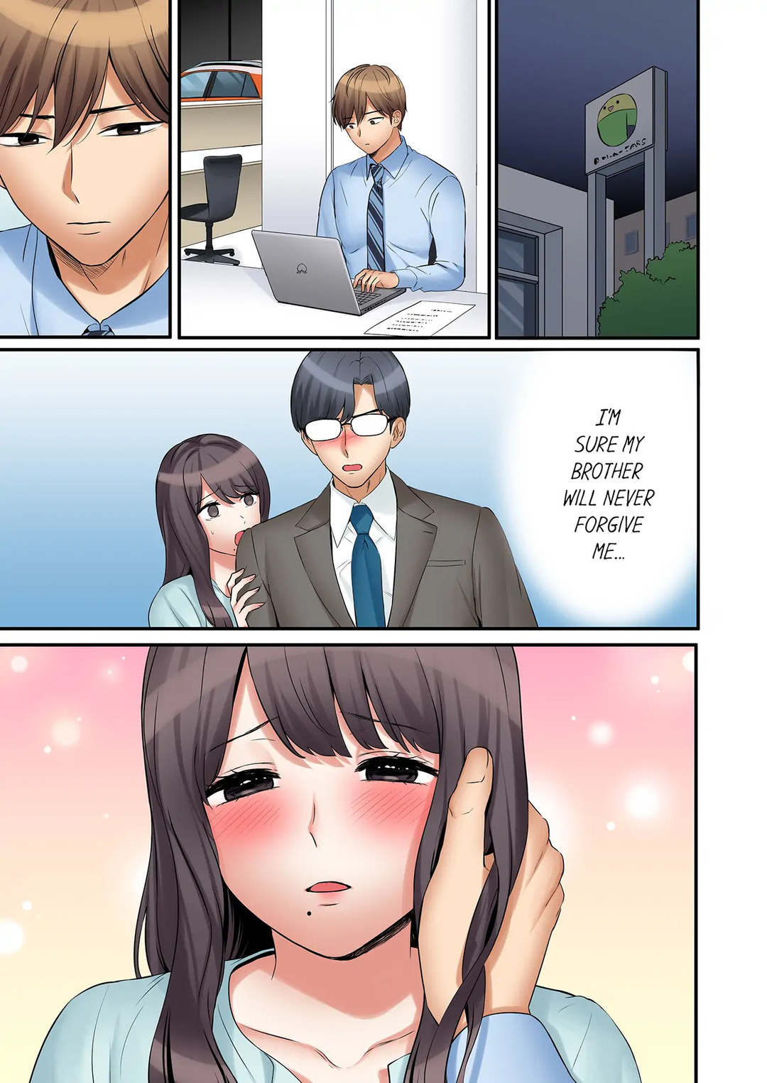 You Can Cum Three More Times, Right? Chapter 82 - Page 1
