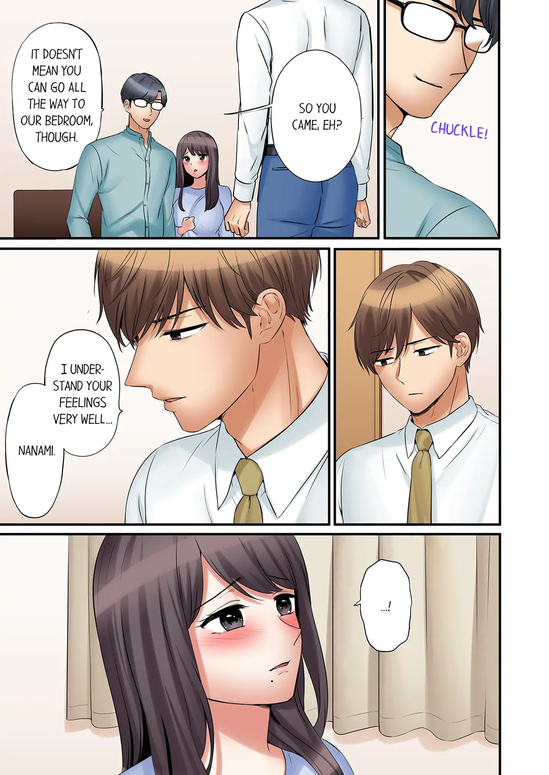 You Can Cum Three More Times, Right? Chapter 82 - Page 7