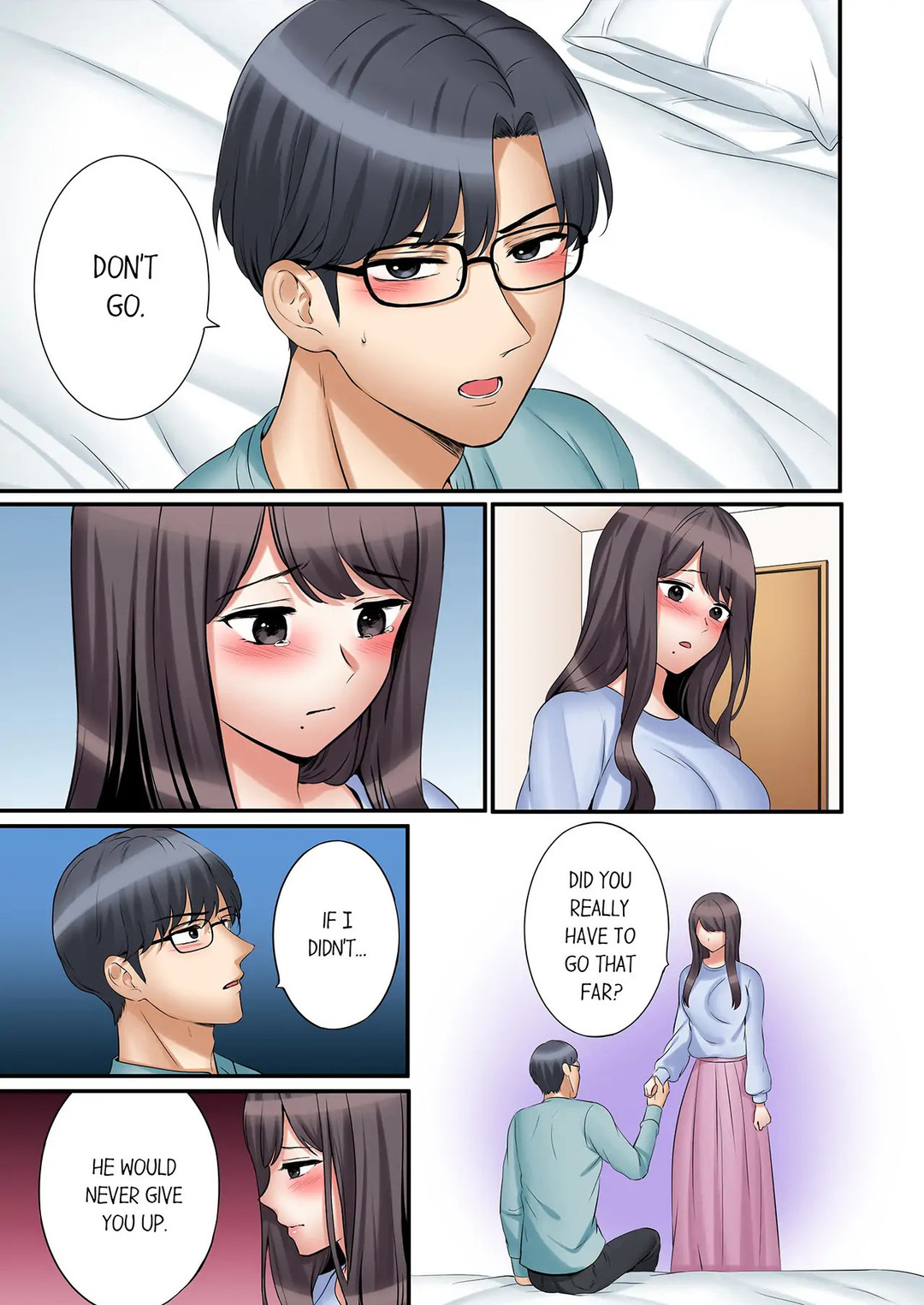 You Can Cum Three More Times, Right? Chapter 83 - Page 1