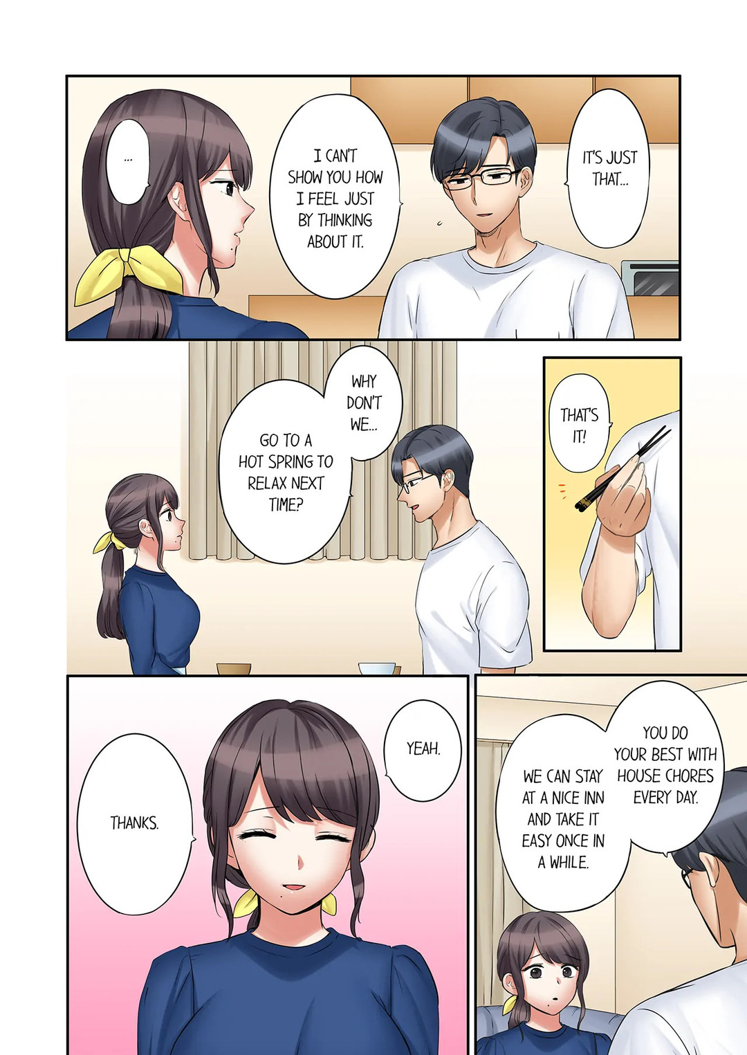 You Can Cum Three More Times, Right? Chapter 89 - Page 6