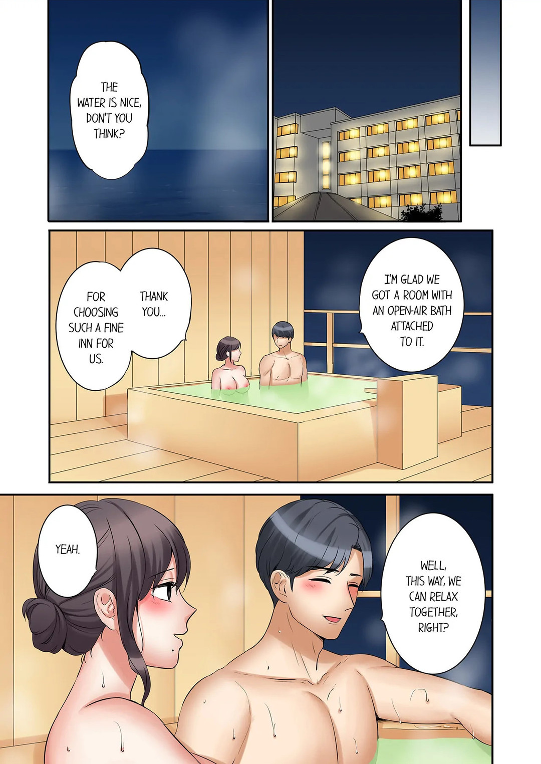 You Can Cum Three More Times, Right? Chapter 90 - Page 1