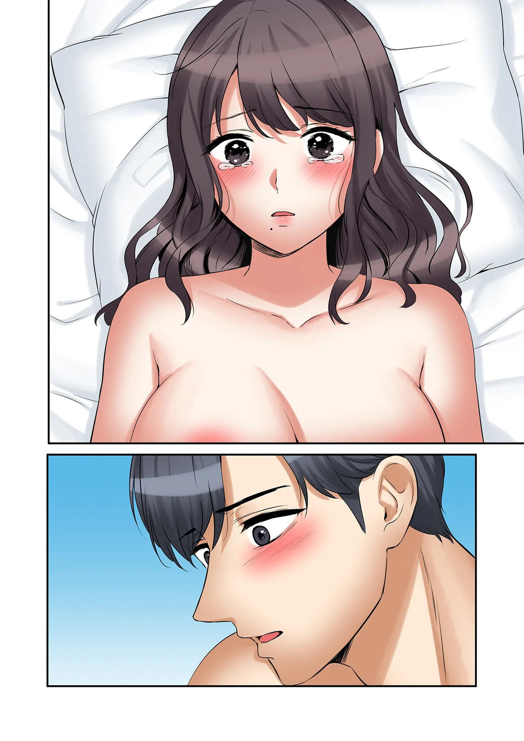 You Can Cum Three More Times, Right? Chapter 90 - Page 8