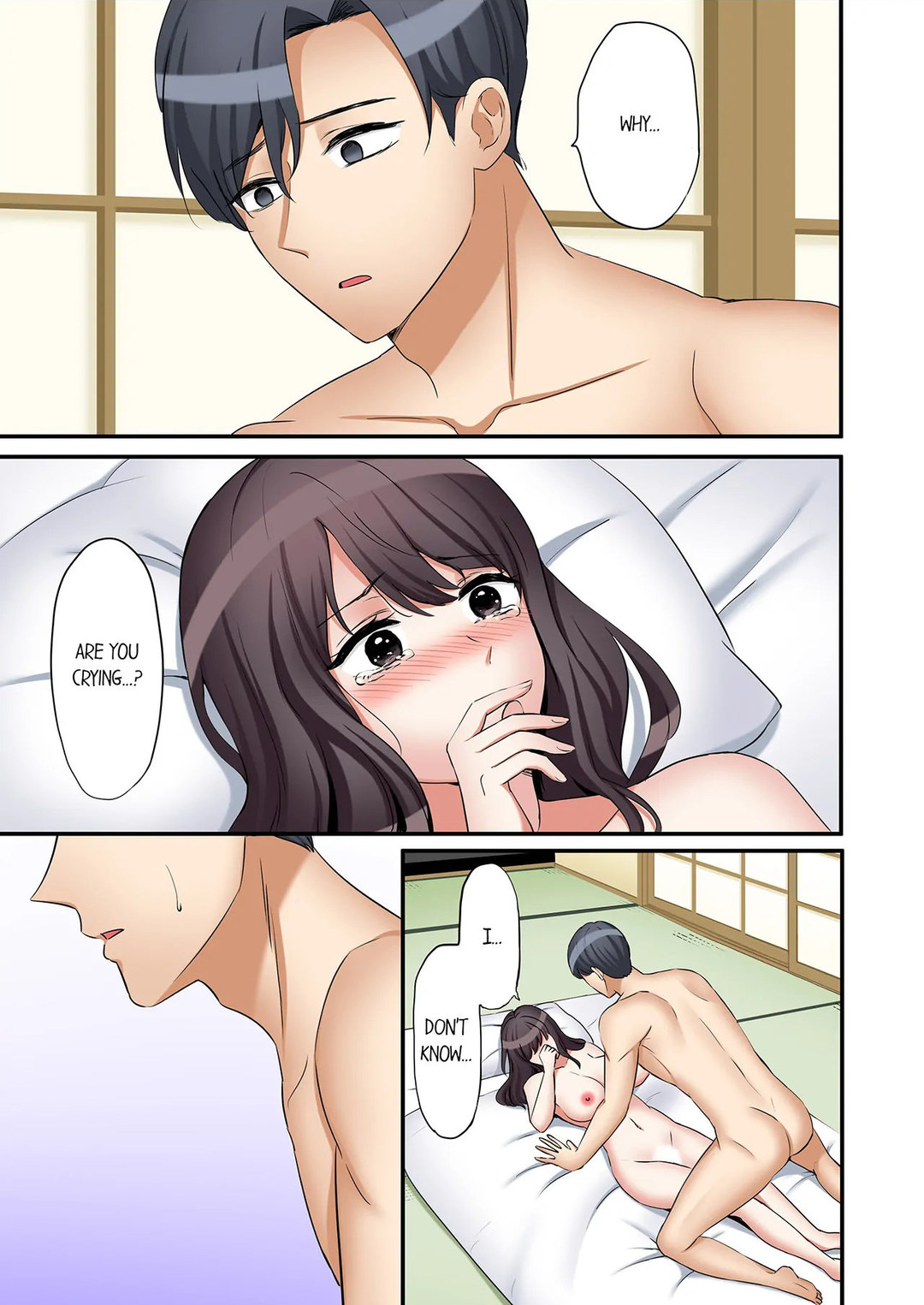 You Can Cum Three More Times, Right? Chapter 91 - Page 1