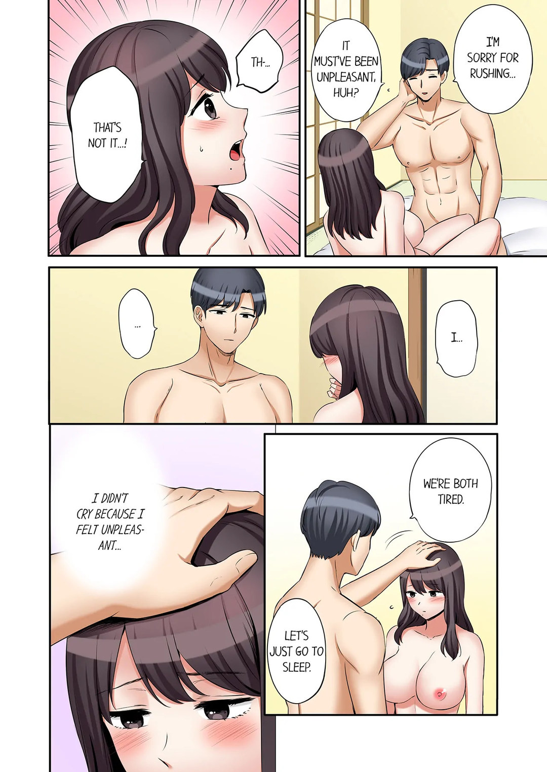 You Can Cum Three More Times, Right? Chapter 91 - Page 2