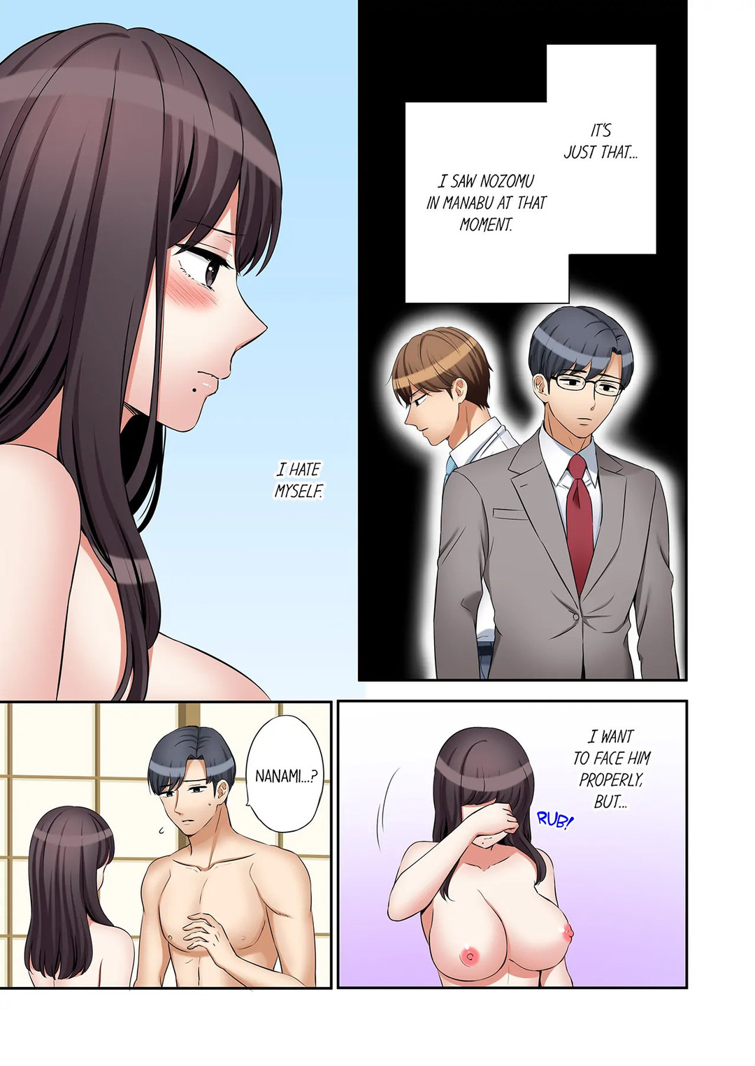 You Can Cum Three More Times, Right? Chapter 91 - Page 3