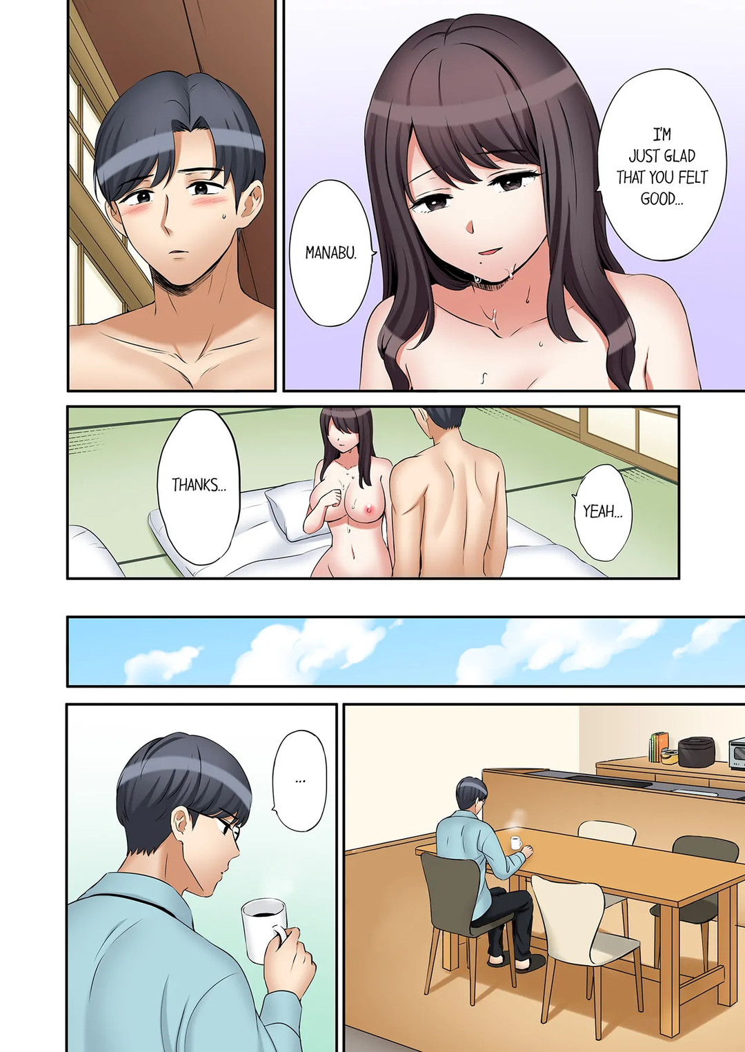 You Can Cum Three More Times, Right? Chapter 92 - Page 6