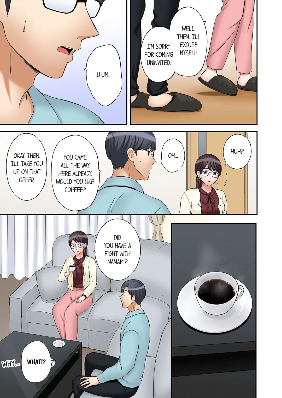 You Can Cum Three More Times, Right? Chapter 93 - Page 1