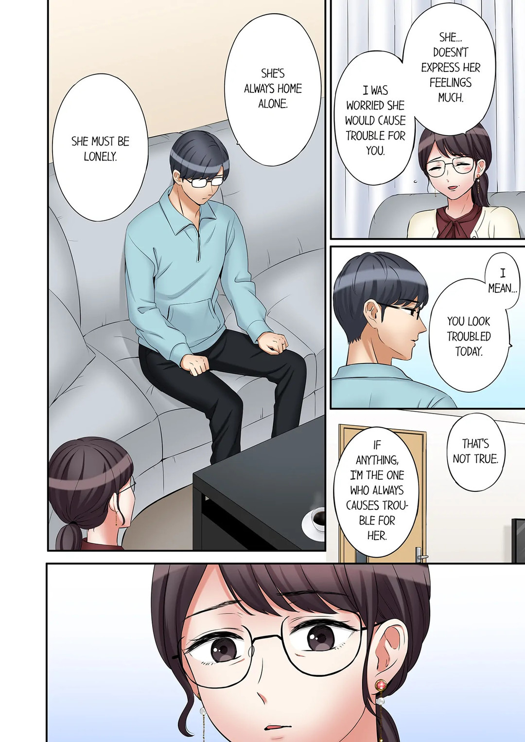 You Can Cum Three More Times, Right? Chapter 93 - Page 2