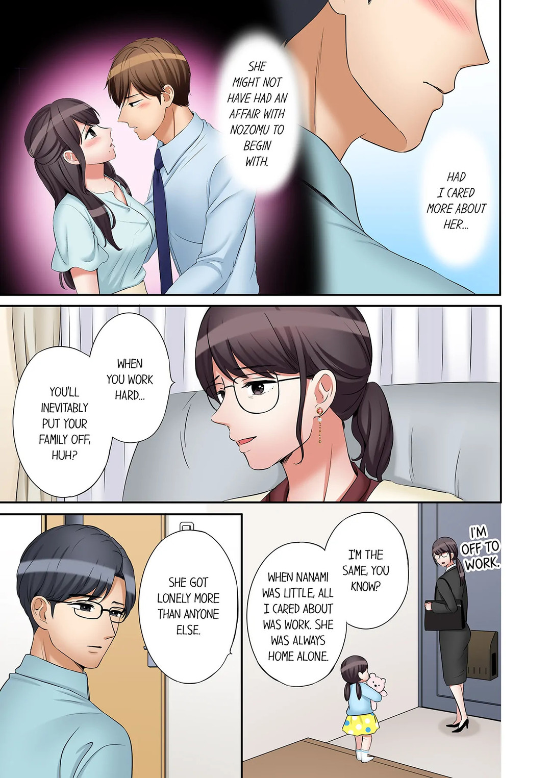 You Can Cum Three More Times, Right? Chapter 93 - Page 3
