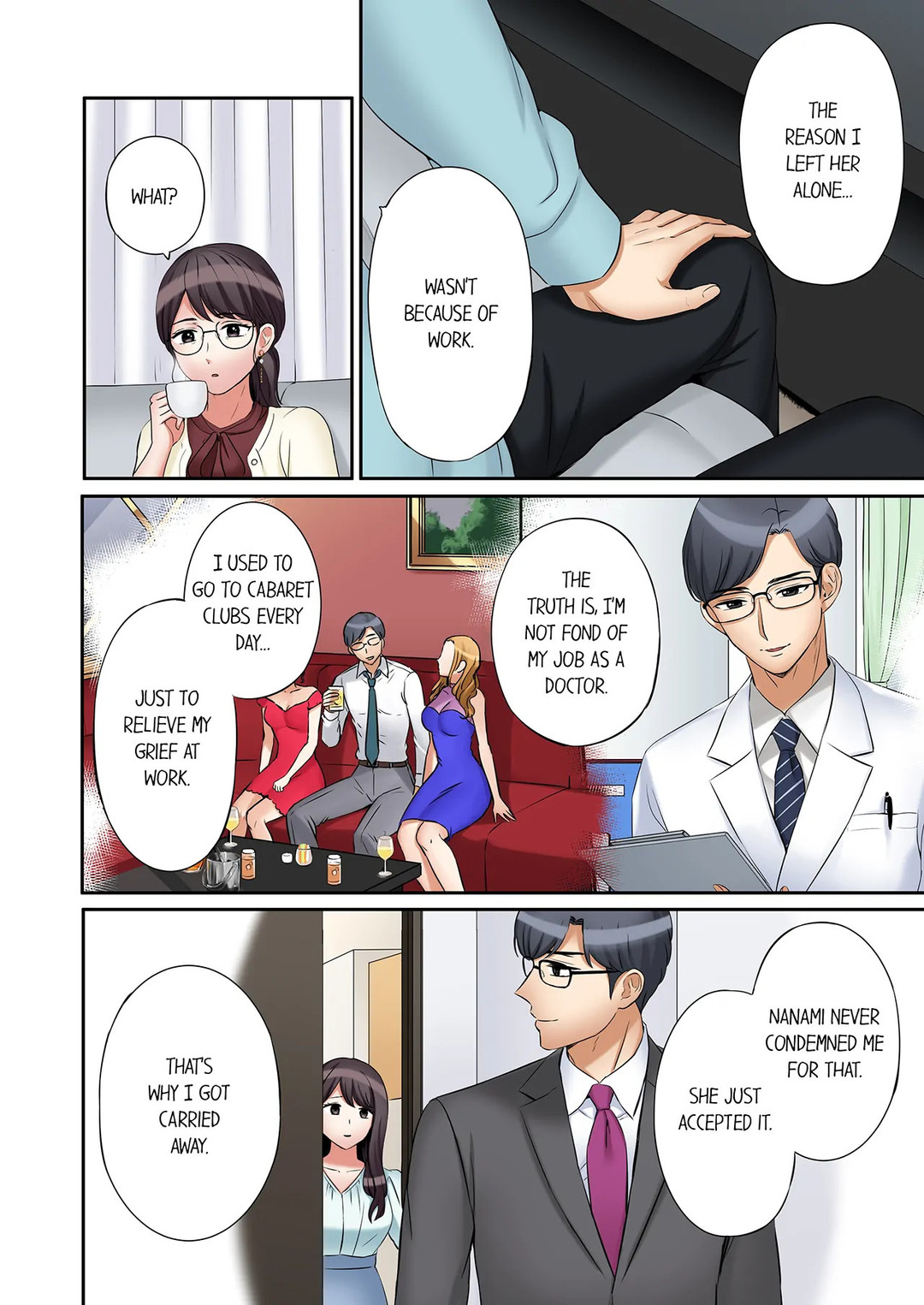 You Can Cum Three More Times, Right? Chapter 93 - Page 4