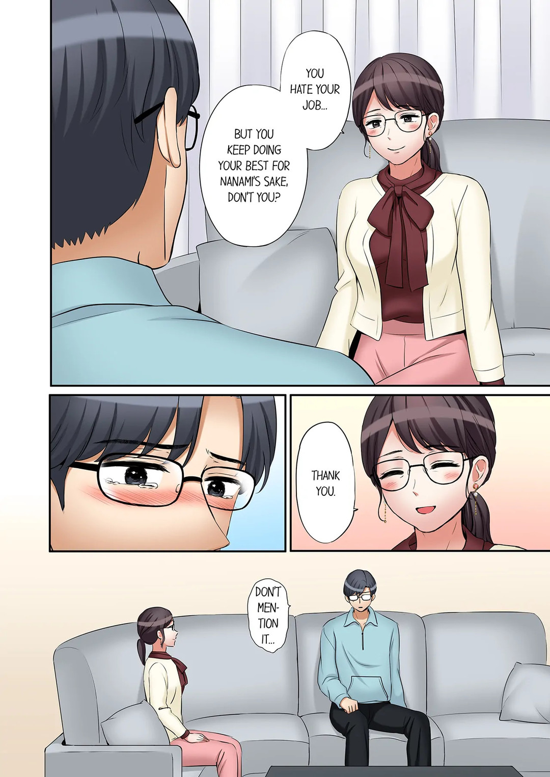 You Can Cum Three More Times, Right? Chapter 93 - Page 6