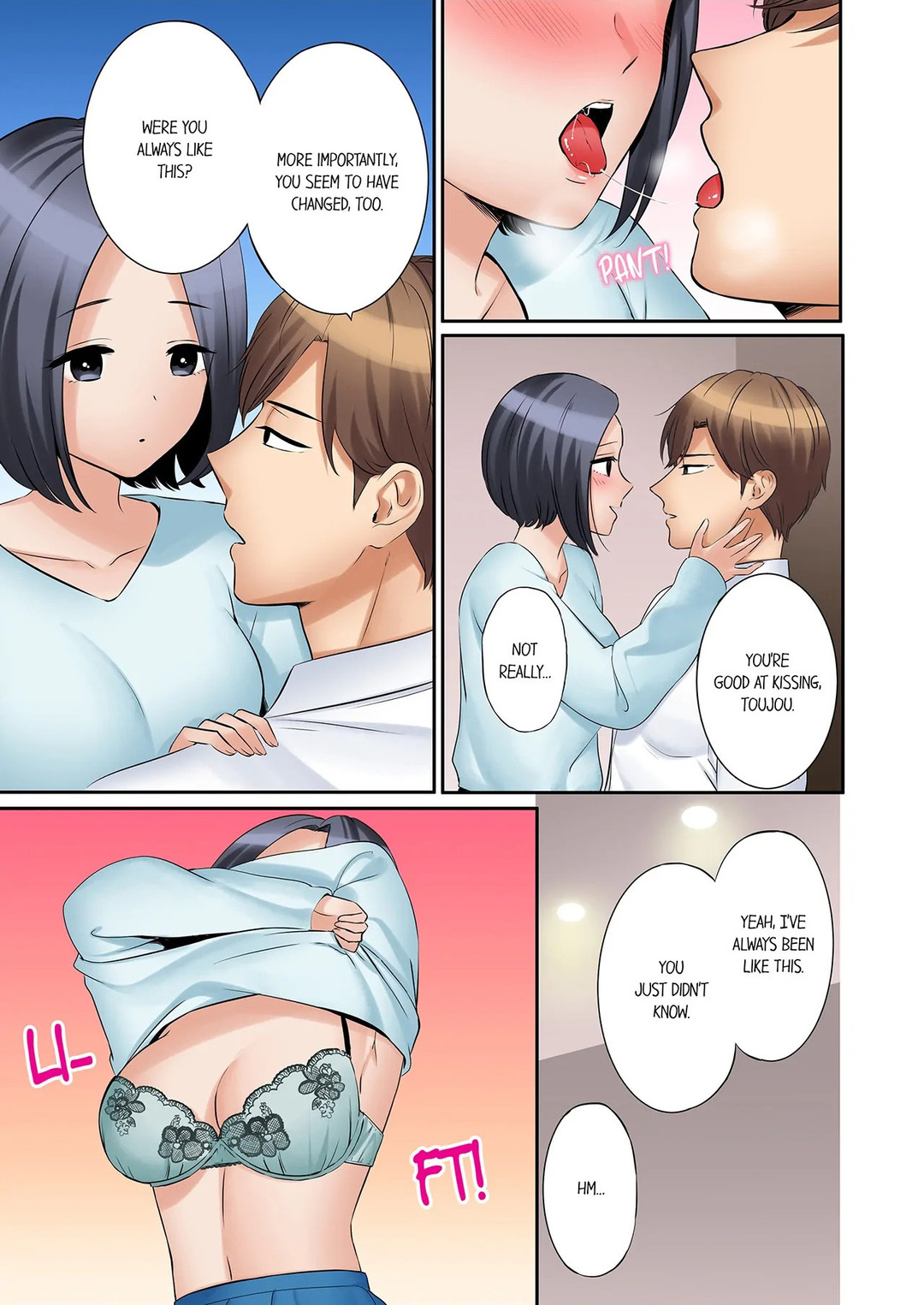 You Can Cum Three More Times, Right? Chapter 95 - Page 1