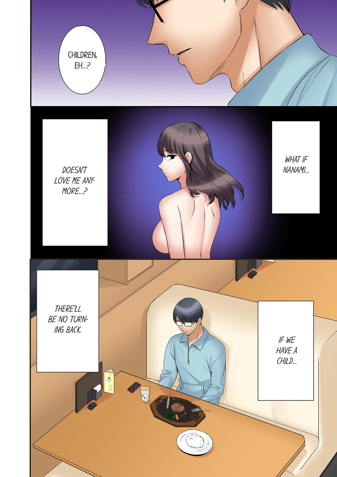 You Can Cum Three More Times, Right? Chapter 96 - Page 8