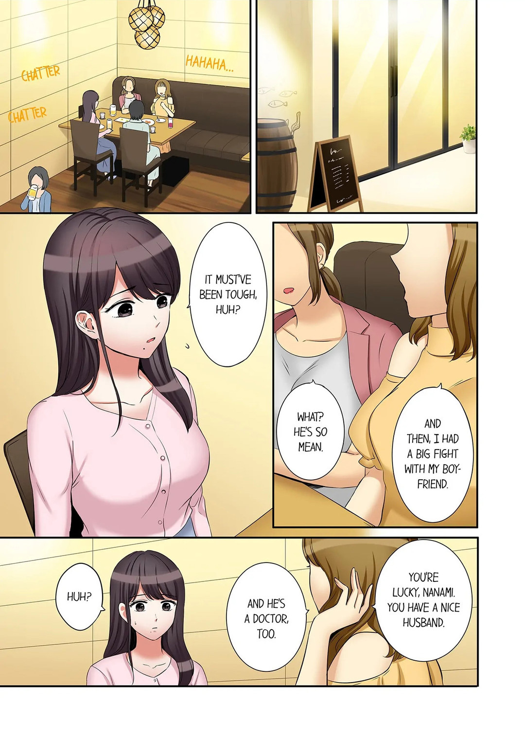 You Can Cum Three More Times, Right? Chapter 97 - Page 1