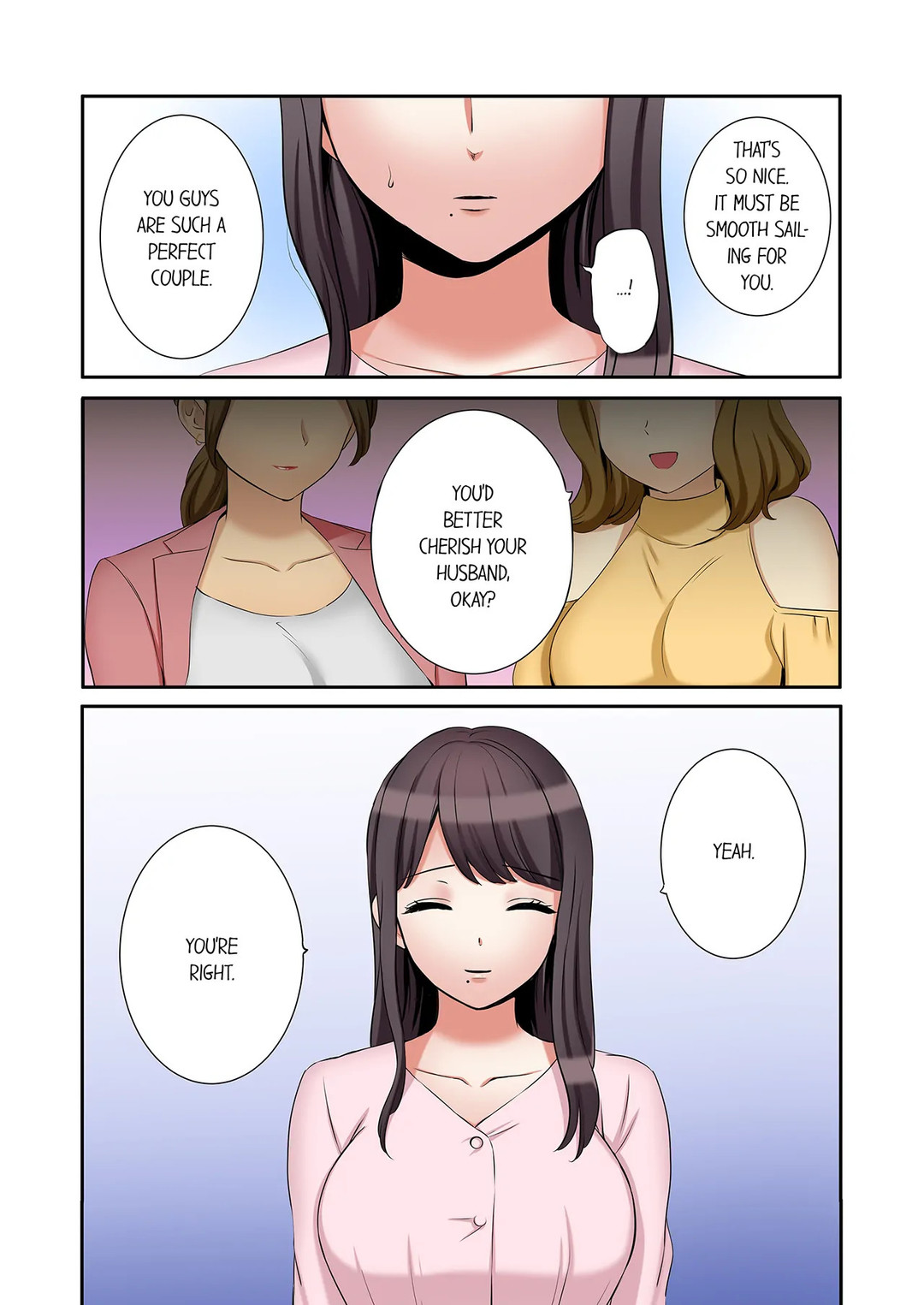 You Can Cum Three More Times, Right? Chapter 97 - Page 2