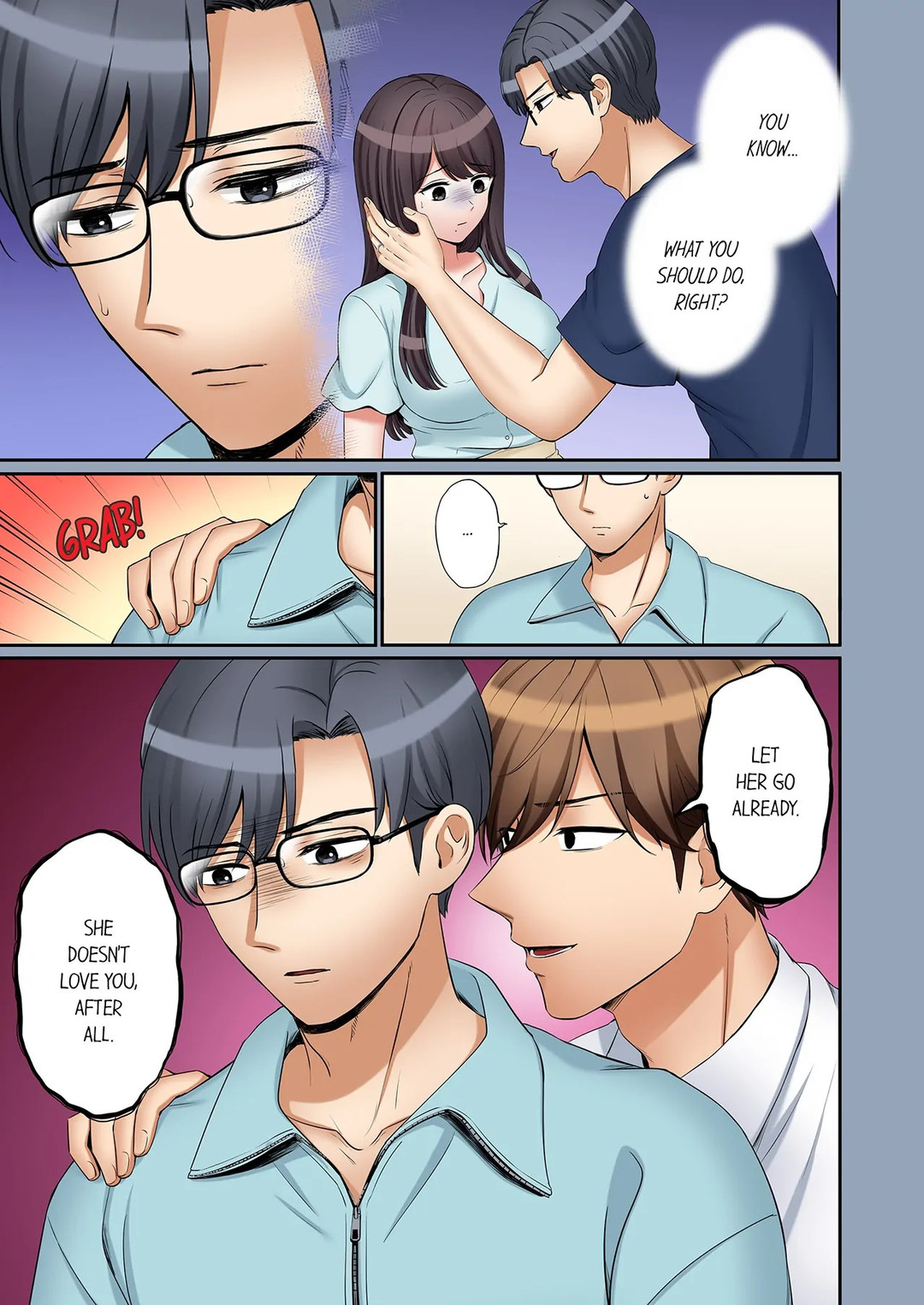 You Can Cum Three More Times, Right? Chapter 97 - Page 7