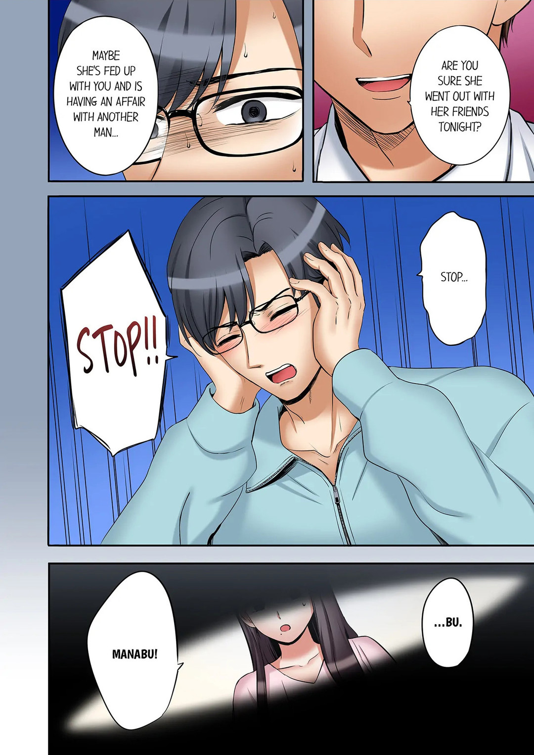 You Can Cum Three More Times, Right? Chapter 97 - Page 8