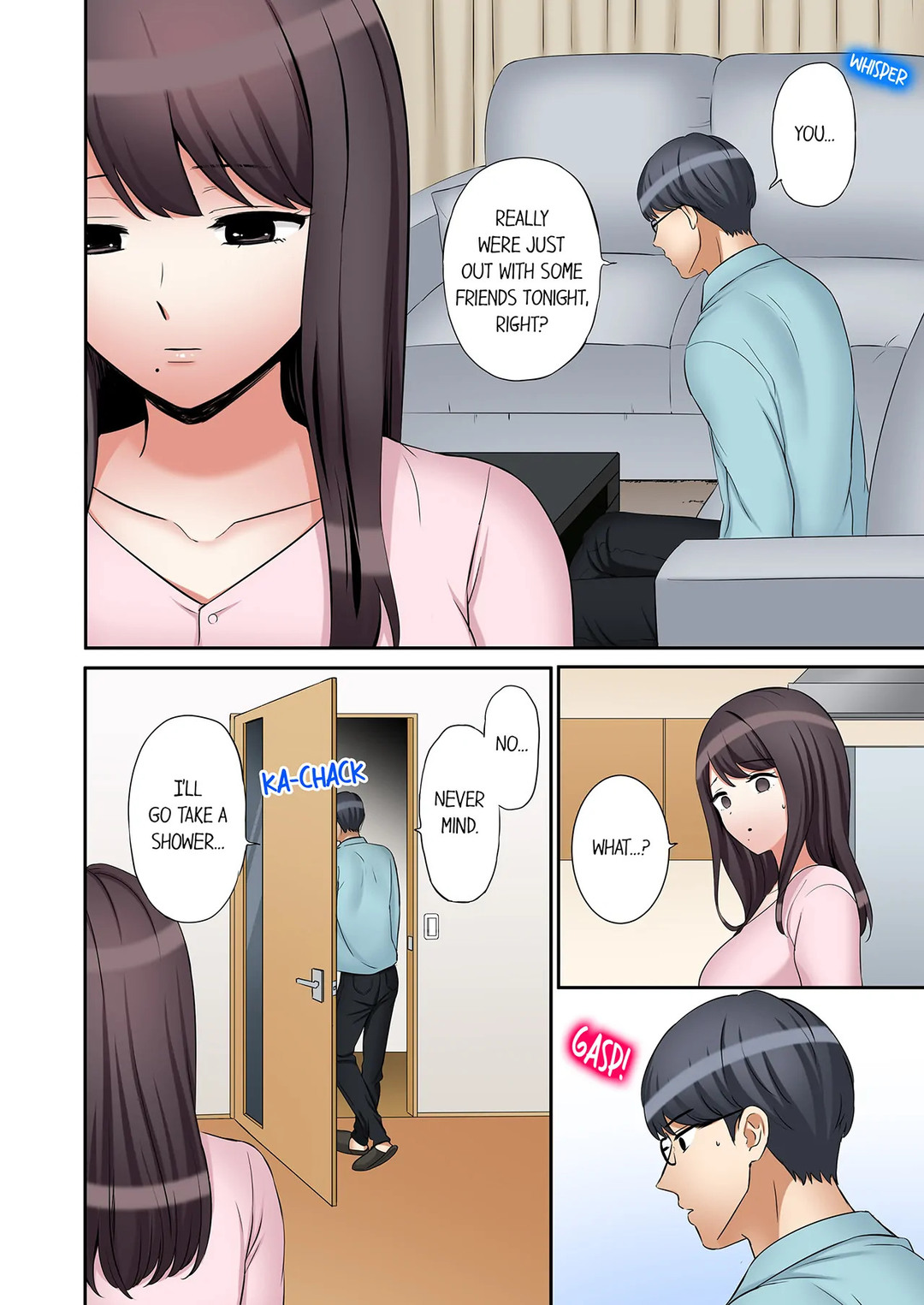 You Can Cum Three More Times, Right? Chapter 98 - Page 2