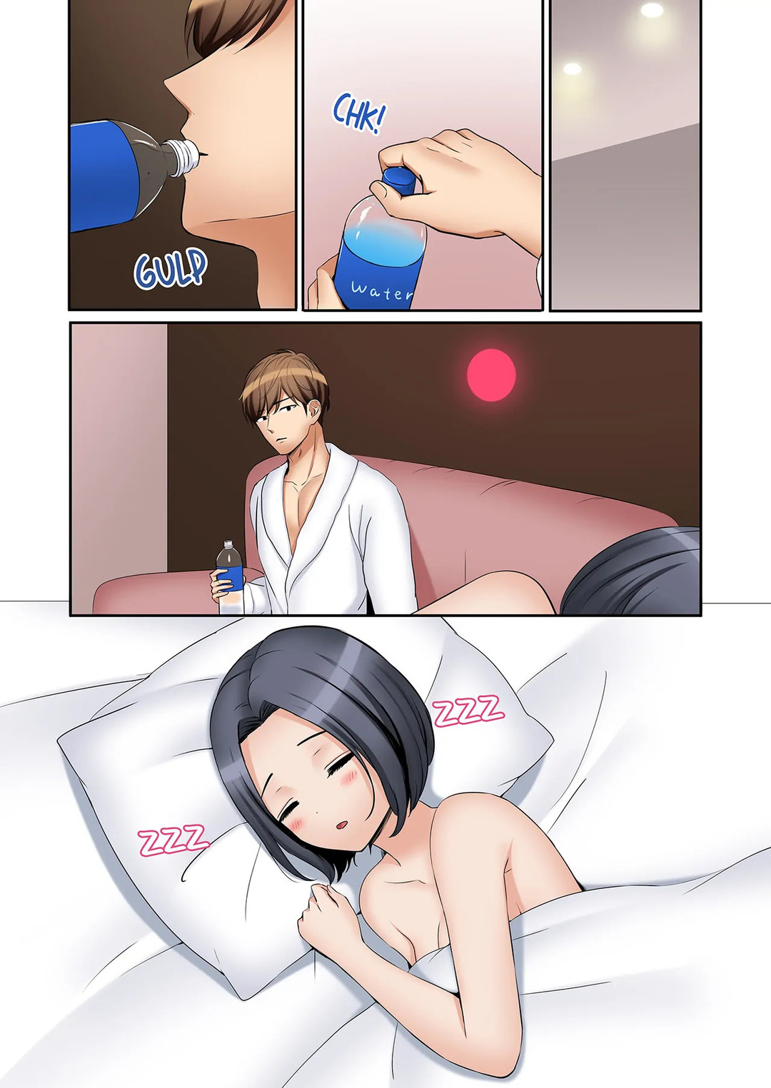 You Can Cum Three More Times, Right? Chapter 99 - Page 7