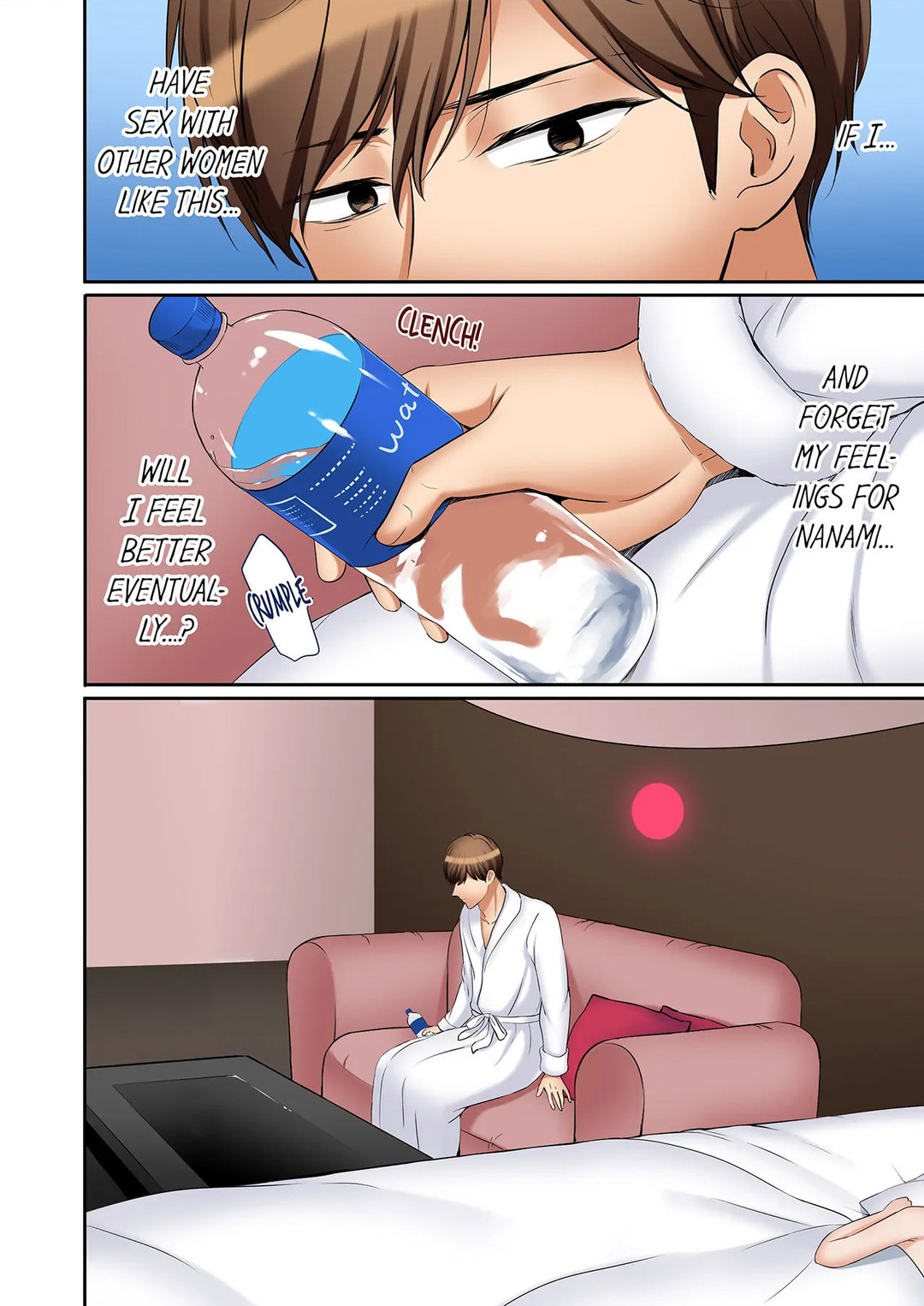 You Can Cum Three More Times, Right? Chapter 99 - Page 8