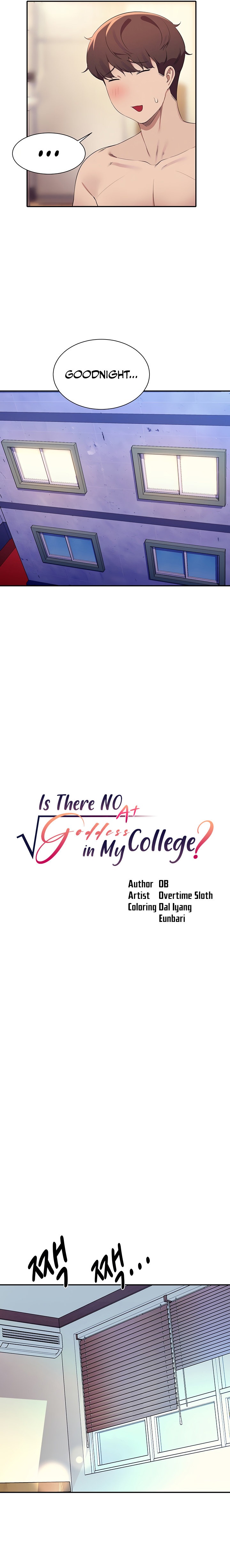 Is There No Goddess in My College? Chapter 100 - Page 4