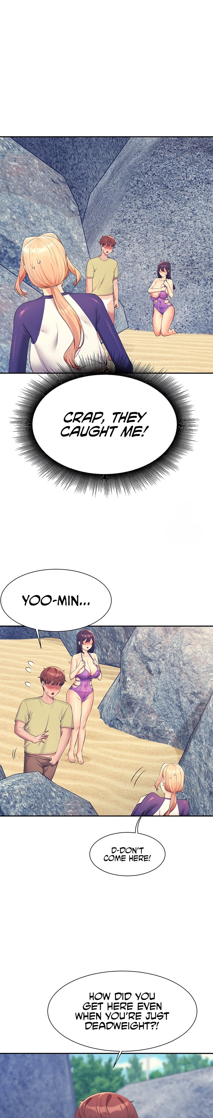 Is There No Goddess in My College? Chapter 108 - Page 14