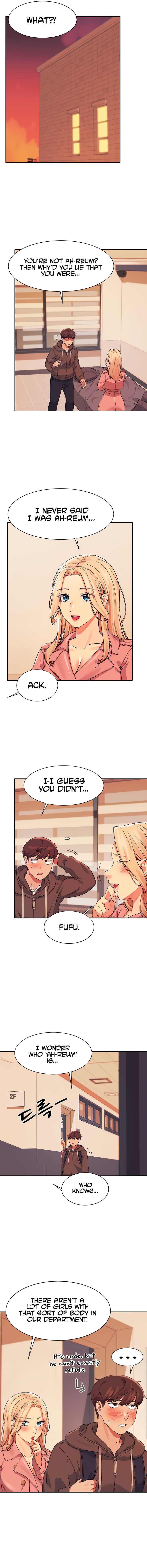 Is There No Goddess in My College? Chapter 15 - Page 3