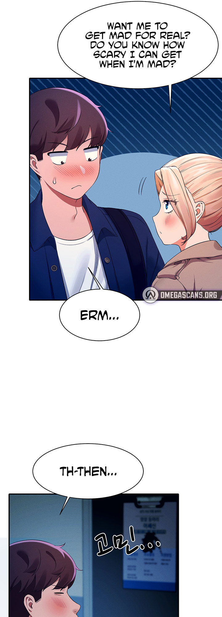 Is There No Goddess in My College? Chapter 34 - Page 29