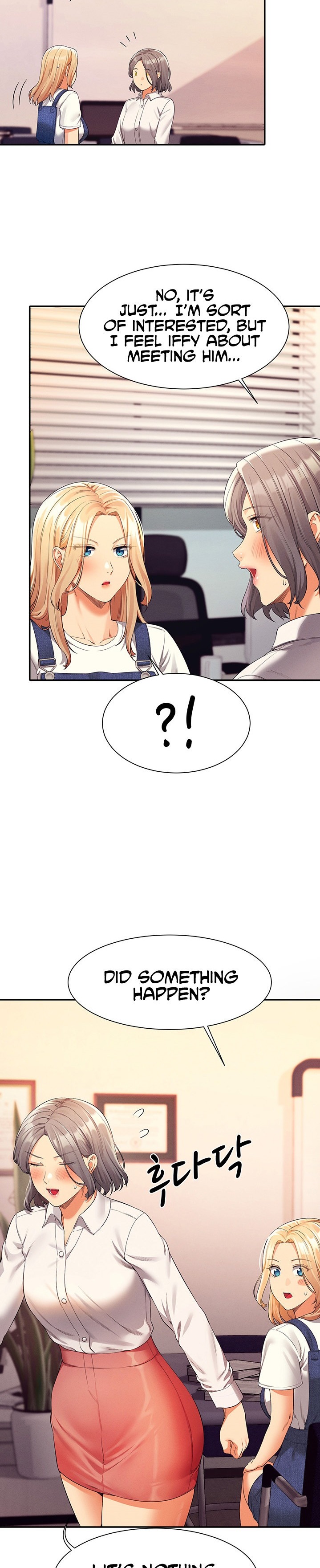 Is There No Goddess in My College? Chapter 44 - Page 27